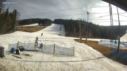 Sjezdovka K Snowparku