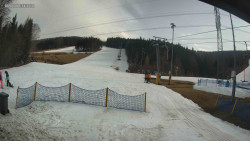 Sjezdovka K Snowparku