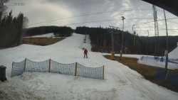 Sjezdovka K Snowparku