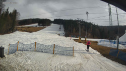 Sjezdovka K Snowparku