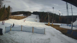 Sjezdovka K Snowparku