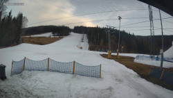 Sjezdovka K Snowparku