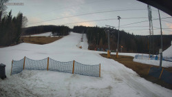 Sjezdovka K Snowparku