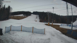 Sjezdovka K Snowparku