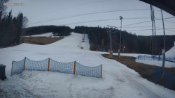 Sjezdovka K Snowparku