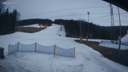 Sjezdovka K Snowparku