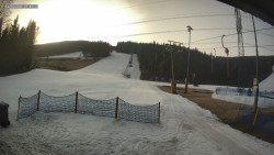 Sjezdovka K Snowparku