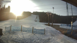 Sjezdovka K Snowparku