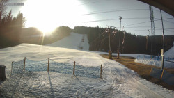 Sjezdovka K Snowparku