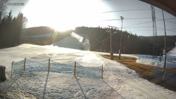 Sjezdovka K Snowparku