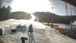 Sjezdovka K Snowparku