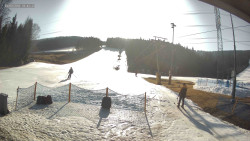 Sjezdovka K Snowparku