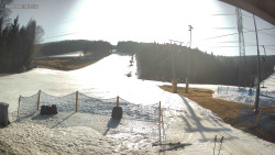 Sjezdovka K Snowparku