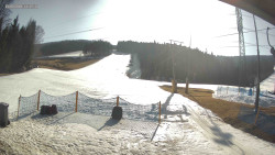 Sjezdovka K Snowparku