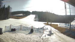 Sjezdovka K Snowparku