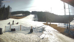 Sjezdovka K Snowparku