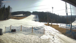 Sjezdovka K Snowparku