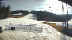 Sjezdovka K Snowparku