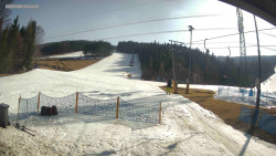 Sjezdovka K Snowparku