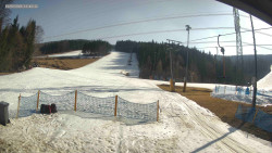 Sjezdovka K Snowparku