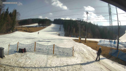 Sjezdovka K Snowparku