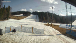 Sjezdovka K Snowparku