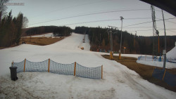 Sjezdovka K Snowparku