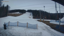 Sjezdovka K Snowparku