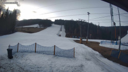 Sjezdovka K Snowparku