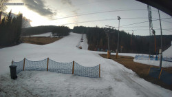 Sjezdovka K Snowparku