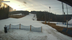 Sjezdovka K Snowparku