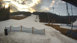 Sjezdovka K Snowparku