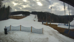 Sjezdovka K Snowparku