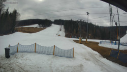 Sjezdovka K Snowparku