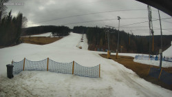 Sjezdovka K Snowparku