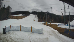 Sjezdovka K Snowparku