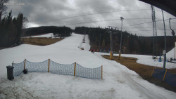 Sjezdovka K Snowparku