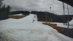 Sjezdovka K Snowparku