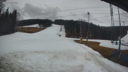 Sjezdovka K Snowparku