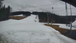 Sjezdovka K Snowparku