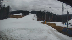 Sjezdovka K Snowparku