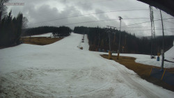 Sjezdovka K Snowparku