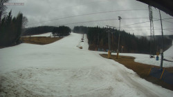 Sjezdovka K Snowparku