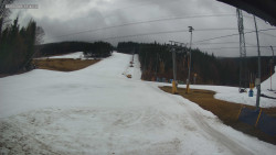 Sjezdovka K Snowparku