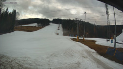 Sjezdovka K Snowparku