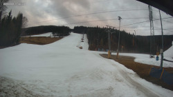 Sjezdovka K Snowparku