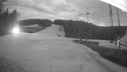 Sjezdovka K Snowparku