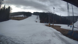 Sjezdovka K Snowparku