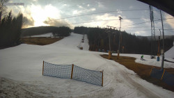 Sjezdovka K Snowparku