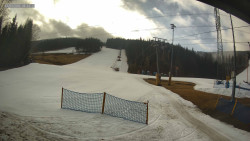 Sjezdovka K Snowparku